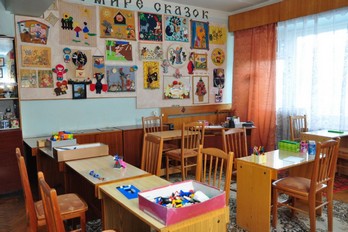 Детская комната - санаторий Дубрава - город Железноводск