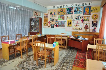 Комната для детей в санатории Дубрава -город Железноводск