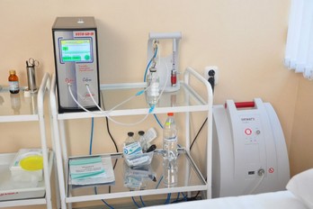 Кабинет озонотерапии - санаторий Дубрава в Железноводске