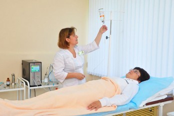 Озонотерапия - лечение в санатории Дубрава в городе Железноводске