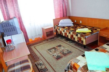 Комната в номере двухместный второй категории санатория Дубрава в Железноводске