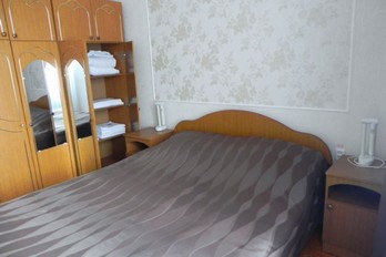 Спальня в люксе санатория Дубрава в Железноводске