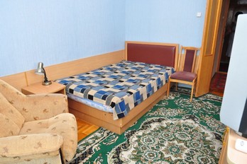 Комната в номере одноместный первой категории - санаторий Дубрава - город Железноводск