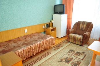 Комната в одноместном номере второй категории - санаторий Дубрава города Железноводск