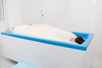Солодковая ванна в санатории Эльбрус - город Железноводск