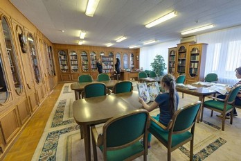 Библиотека - санаторий Горный Воздух - город Железноводск
