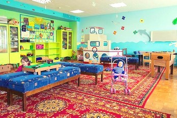 Детская комната в санатории Горный Воздух - в Железноводске
