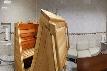 СПА-бочка в санатории Горный Воздух в Железноводске