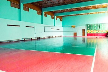Санаторий Горный Воздух - волейбольное поле - город Железноводск