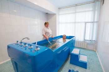 Минеральная ванна в санатории Горный Воздух - город Железноводск
