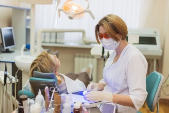 Кабинет стоматологии - санаторий Горный Воздух в Железноводске