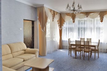 Гостевая комната в номере двухместный люкс санатория Горный Воздух - город Железноводск