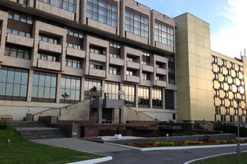 Главный корпус санатория Горный Воздух - город Железноводск