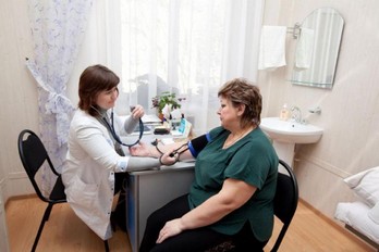 Консультация врача в санатории Кирова города Железноводск