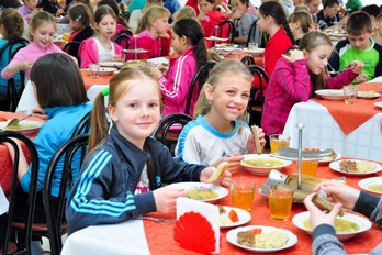 Детское питание в санатории Крупской - город Железноводск