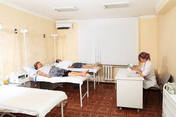 Физиотерапия санатория Лесной в Железноводске