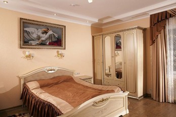 Спальня в коттедже санатория Лесной - город Железноводск