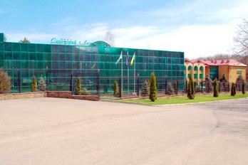 Главный корпус санатория Лесной - город Железноводск