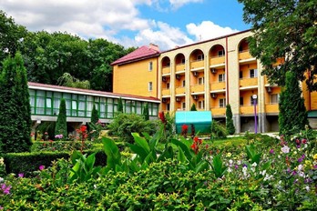 Спальный корпус санатория Лесной - город Железноводск