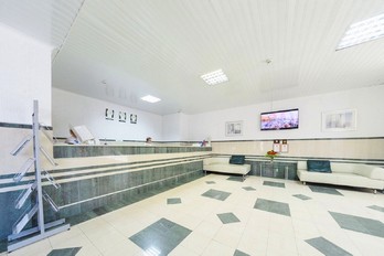 Холл санатория Машук Аква-Терм-город Железноводск