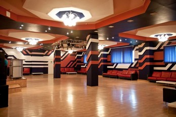 Танцевальный зал в санатории Машук Аква-Терм в Железноводске