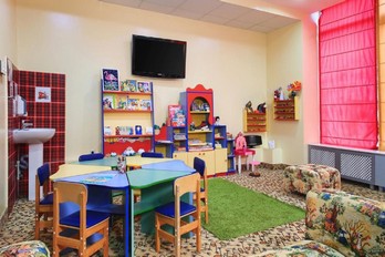 Детская комната в санатории Плаза в городе Железноводск