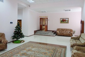 Холл в санатории Русь - город Железноводск