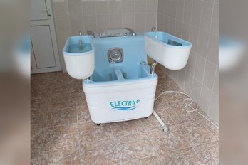 Четырехкамерная ванна в санатории Русь - город Железноводск