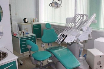 Кабинет дантиста в санатории Русь - город Железноводск