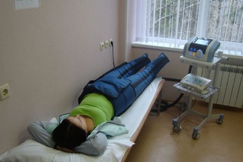 Прессотерапия в санатории Русь города Железноводск