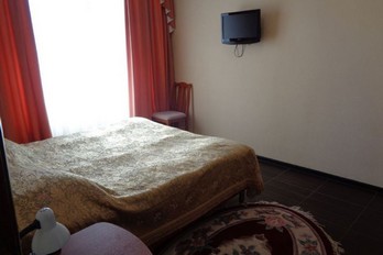 Спальня двухместного люкса санатория Русь - город Железноводск