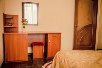 Мебель в номере двухместный повышенной комфортности - санаторий Русь - город Железноводск