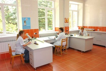 Лабораторий санатория Салют - город Железноводск