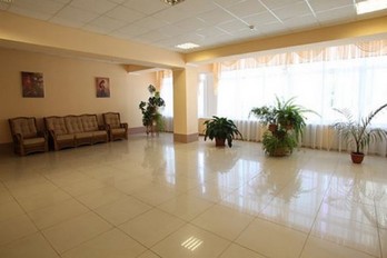 Клиентский зал в санатории Тельмана - город Железноводск