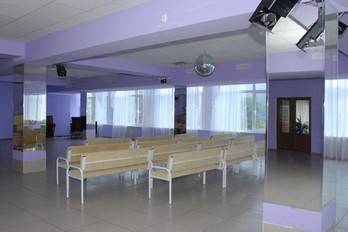 Конференц зал в санатории Тельмана - город Железноводск