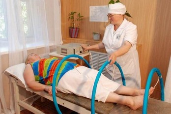 Магнитотерапия в санатории имени Тельмана в Железноводске