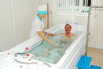 Минеральная ванна в санатории Здоровье г.Железноводск