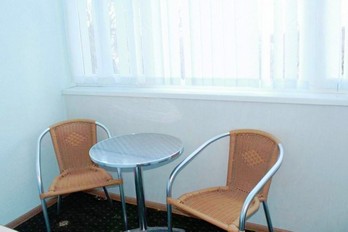 Стулья в номере двухместный первой категории первого корпуса - санаторий Здоровье в городе Железноводске