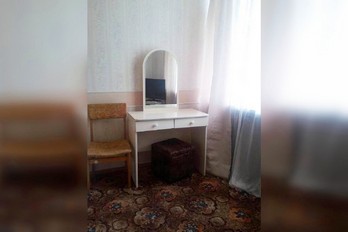 Гостиная в номере двухместный двухкомнатный второй категории во втором корпусе - санаторий Здоровье - город Железноводск